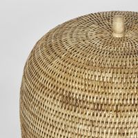 Paume Rattan Food Cover Natural