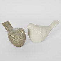 Birdie Ceramic White