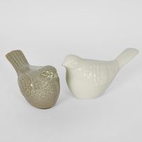 Birdie Ceramic White