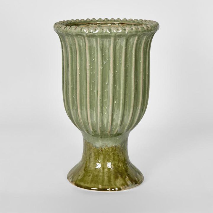 Lexi Urn Green Tall
