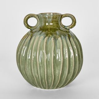 Lexi Vase Green Medium