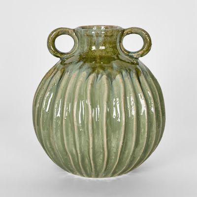 Lexi Vase Green Medium