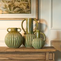 Lexi Vase Green Small