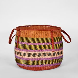 Miko Basket Red Multi