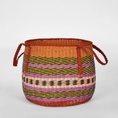 Miko Basket Red Multi