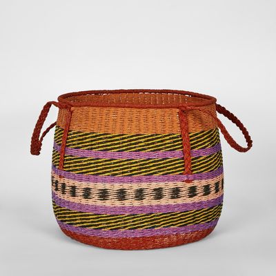 Miko Basket Red Multi