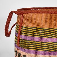 Miko Basket Red Multi