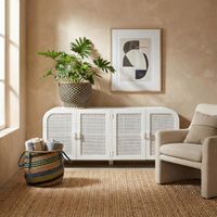 Imani Basket Green Multi