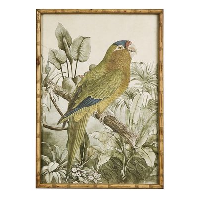 Jungle Parrot Wall Art A