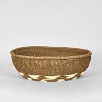 Mila Basket Brown Natural