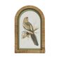 Parrots in Arches Wall Art Set of 4