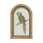 Parrots in Arches Wall Art Set of 4