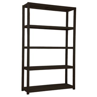 Carfu Wooden Shelf 40x150x240 Black