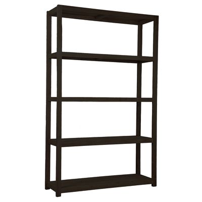 Carfu Wooden Shelf 40x150x240 Black