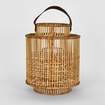 Kyra Rattan Lantern Large Natural