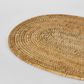 Paume Rattan Oval Placemat  Natural