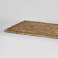 Paume Rattan Rectangle Placemat  Natural
