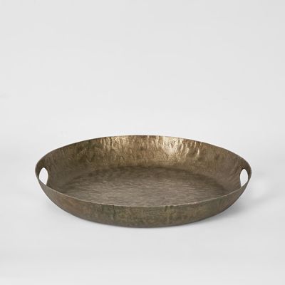 Bobbi Hammered Aluminium Tray Small