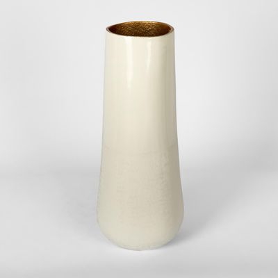 Elsa Tall Vase White Gloss