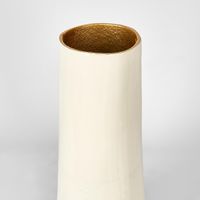 Elsa Tall Vase White Gloss