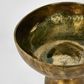Gia Footed Bowl Medium Antique Gold