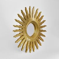 Helios Gilt Mirror Large