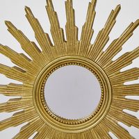 Helios Gilt Mirror Large