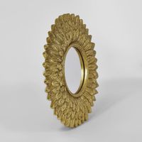 Petale Gilt Mirror