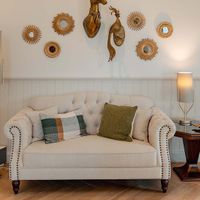 Helios Gilt Mirror Small