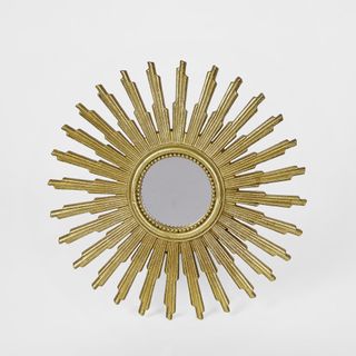 Helios Gilt Mirror Small