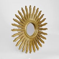 Helios Gilt Mirror Small