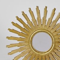 Helios Gilt Mirror Small