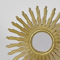 Helios Gilt Mirror Small