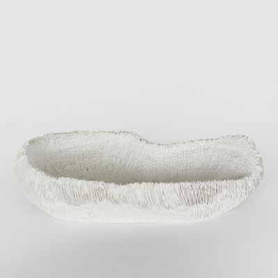 Haven White Coral Bowl 36X18X9CM