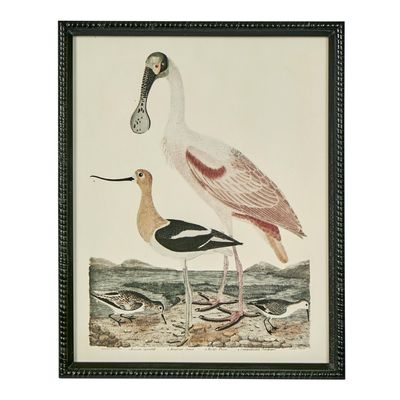 Graceful Cranes Wall Art D