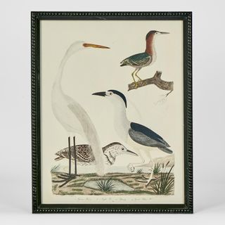 Graceful Cranes Wall Art B