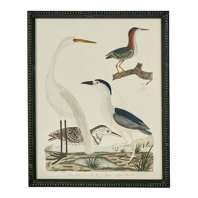 Graceful Cranes Wall Art B