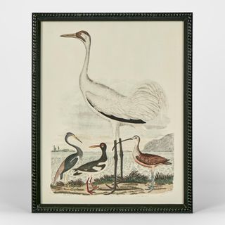 Graceful Cranes Wall Art C