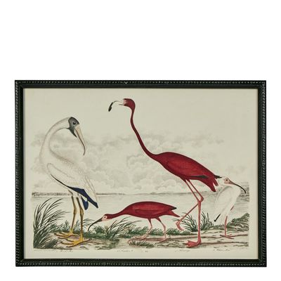 Graceful Cranes Wall Art F