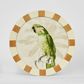 Parrots Round Wall Art Set of 4