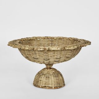 Lucy Rattan Scallop Bowl