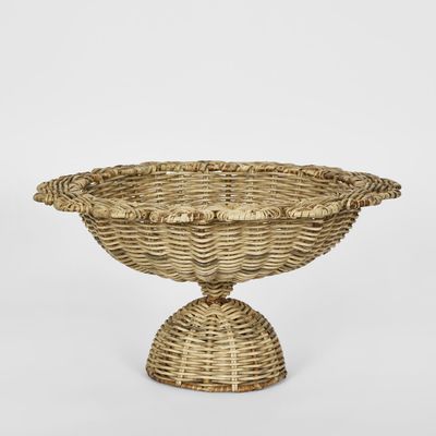 Lucy Rattan Scallop Bowl