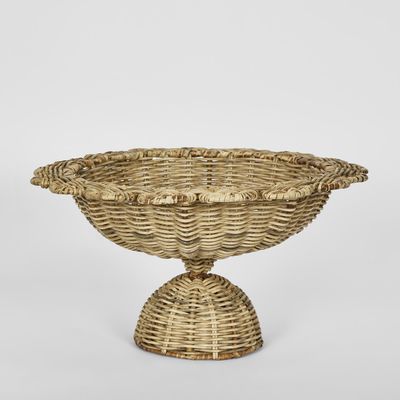 Lucy Rattan Scallop Bowl