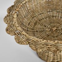 Lucy Rattan Scallop Bowl