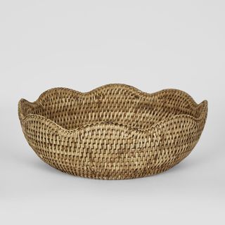 Paume Scallop Bowl Large Natural