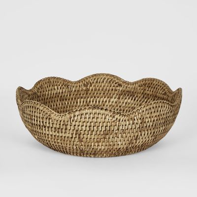 Paume Scallop Bowl Large Natural