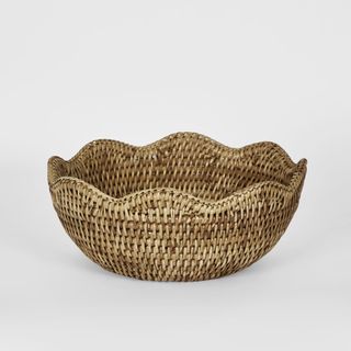 Paume Scallop Bowl Small Natural