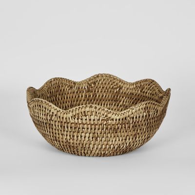 Paume Scallop Bowl Small Natural