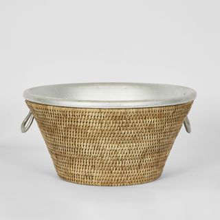 Paume Rattan Drinks Cooler Natural