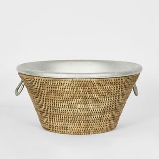 Paume Rattan Drinks Cooler Natural